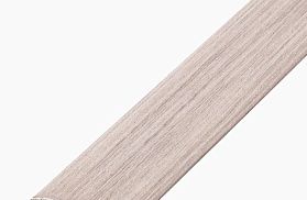 Порог (стык) Русский профиль Т-образный ламинированный, 13*2700 мм, Сандал белый